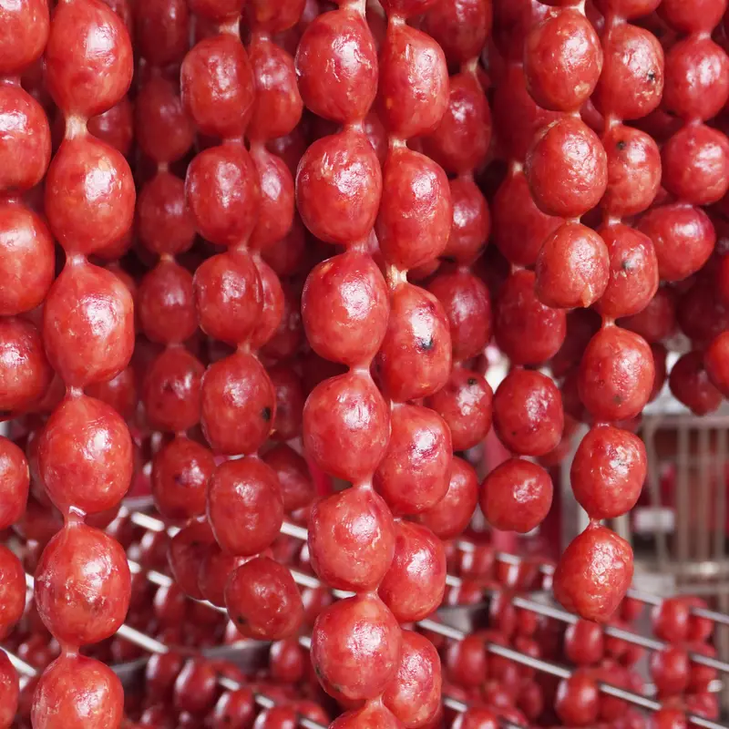 1 KG LẠP XƯỞNG TƯƠI HỒ LÔ Sấy Khô Dẻo 85% Nạc + TẶNG BÁNH PHỒNG SỮA + Đặc Sản Cai Lậy (Tiền Giang), Vị MẶN NGỌT + Đóng Gói Hút Chân Không. Food 6