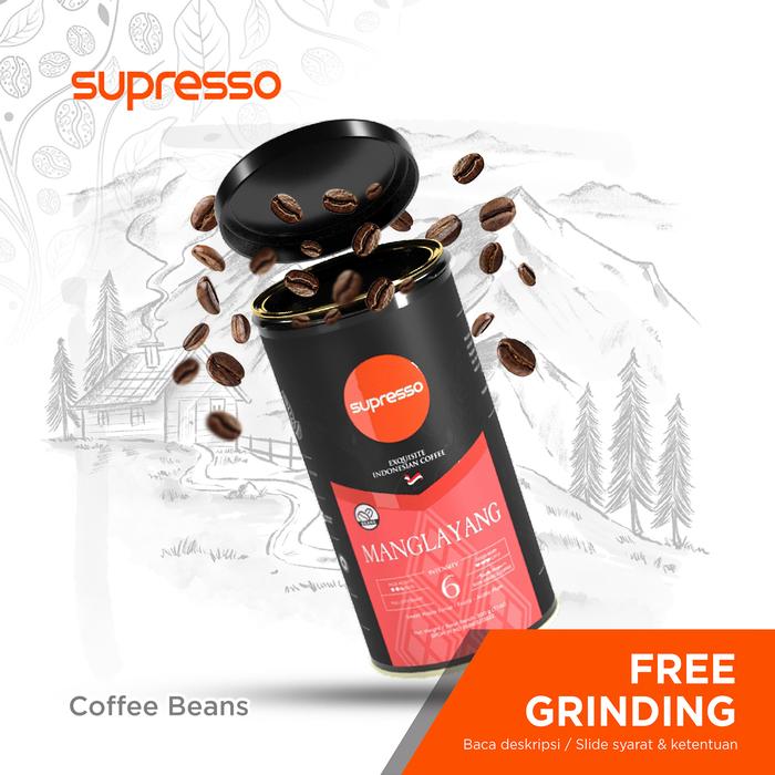 Gambar Supresso Manglayang Coffee Beans dari INDRACO Store Kab. Gresik Tokopedia