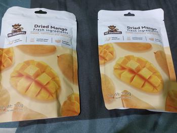 Product Review of 【BUY 1 TAKE 1】Dried Mangos DELICIOUS DRIED MANGO Dried Mango Low In Sugar Dried Fruit  Dry Snack Fiber from C**s R**r 0