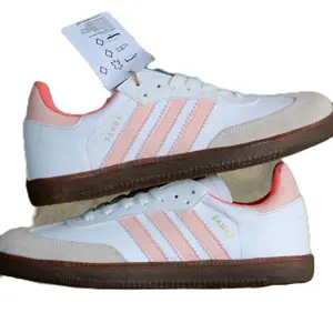 Sepatu Adds Samba OG White Wonder Mauve