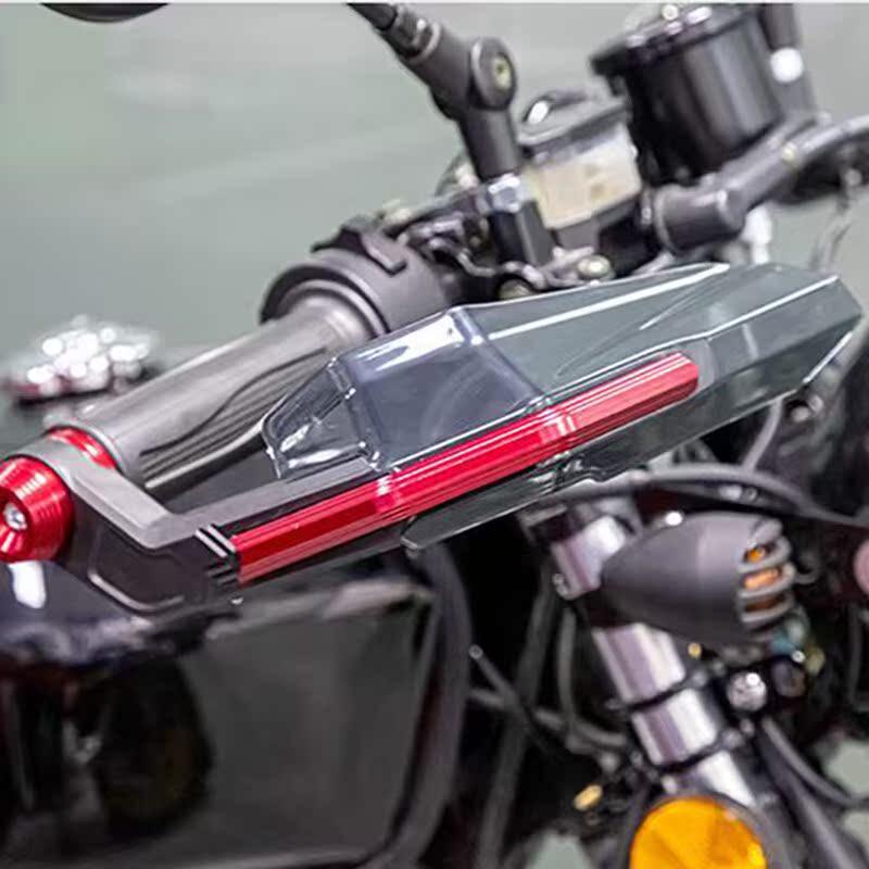 Product Introduction of 7 Colors Motorcycle Hand Guard Handguard Shield Windproof Motocross Universal Protector Modification Protective Gear YAMAHA NMAX HONDA ADV 1