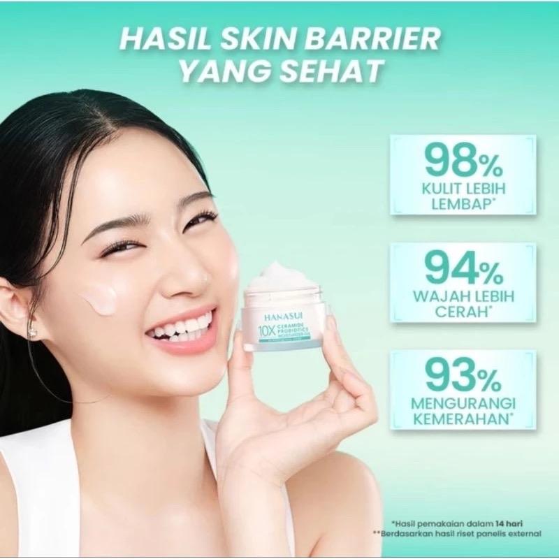 HANASUI 10x Barrier Protection Ceramide Moisturizer Gel 30 gr 4
