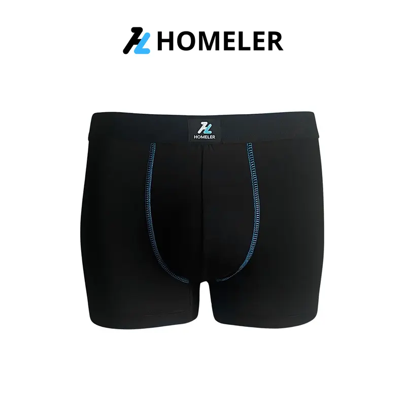 Homeler Celana Dalam Pria Boxer 1 Box Isi 4 Pcs BX HL-306 5