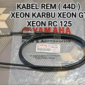 KABEL REM BLAKANG ( 44D ) YAMAHA XEON LAMA CARBU XEON RC XEON GT 125 F1 CABLE BREAK HIGH QUALITY KUALITAS TERJAMIN