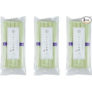オリーブ素麺（太麺）250g×3袋 小豆島手延素麺 国産 煮麺 ひやむぎ 冷麦 高級 香川 麺 うどん お中元 素麺(太麺) オリーブアイランド oliveisland