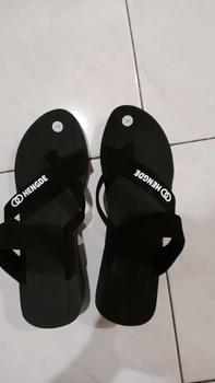 Product Review of Sandal Wanita Hak Andin Hengde Silang 04 Cewek Karet Jepit Sendal from t**a e**s 1
