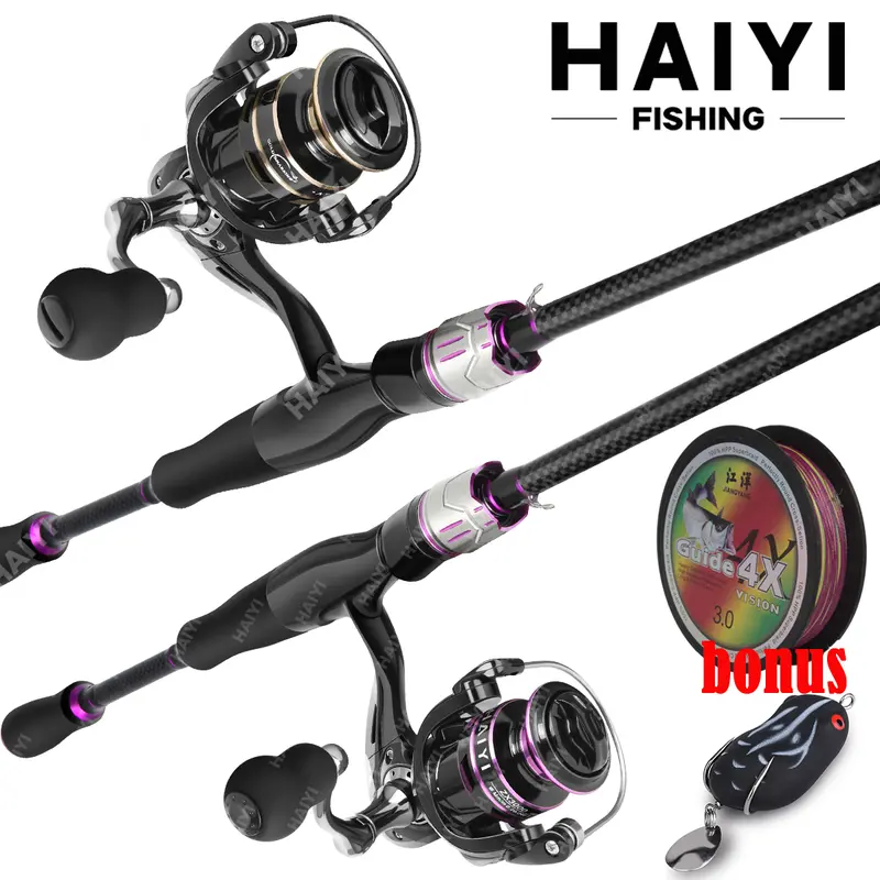 Set Pancing 1.65m/1.8m/2.1m Joran Pancing 2000-4000 Reel Pancing bouns Senar Pancing Umpan Combo pancingan set lengkap joran pancing set 0
