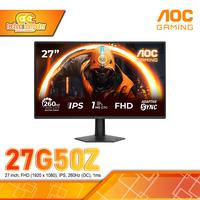 Gambar MONITOR AOC 27G50Z Gaming Monitor - 27 inch, FHD (1920 x 1080), IPS, 260Hz (OC), 1ms dari Techno Computer Bali Kota Denpasar 1 Tokopedia