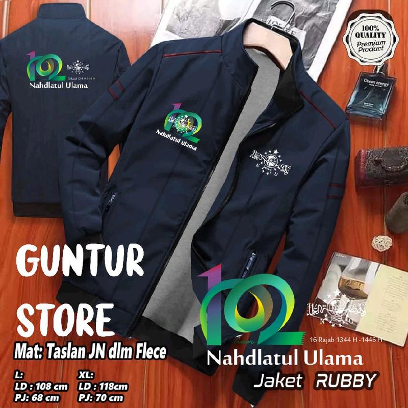 jaket NU 102 terbaru free nama, jaket nahdlatul ulama, jaket harlah nu 1