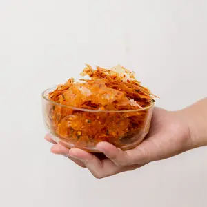 Keripik Kaca Pedas Daun Jeruk 1kg Kripca Pedas Daun Jeruk Snack Pedas