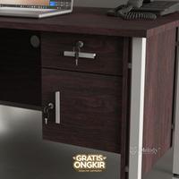 Gambar Melody Furniture - Box Laci Meja Ferro Box 1D1Drw Minirose Wood dari Melody Furniture Kab. Malang 1 Tokopedia