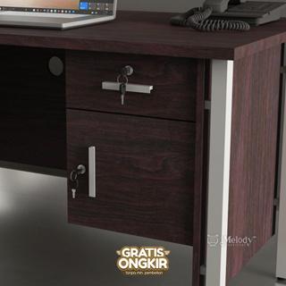 Gambar Melody Furniture - Box Laci Meja Ferro Box 1D1Drw Minirose Wood dari Melody Furniture Kab. Malang Tokopedia
