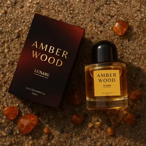 Amberwood by SOLERA - Amber Wood Parfum Unisex Original Eau de Parfum | Floral Amber Sweet | EDP 50ml