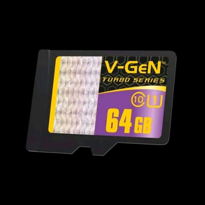 Memory Card Micro SD Vgen / V-Gen 16GB , 32GB, 64GB, 128GB class 10 ORIGINAL 3