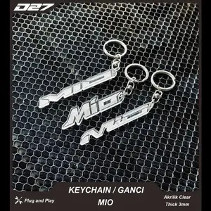 D27 Keychain / Gantungan Kunci Akrilik Mio