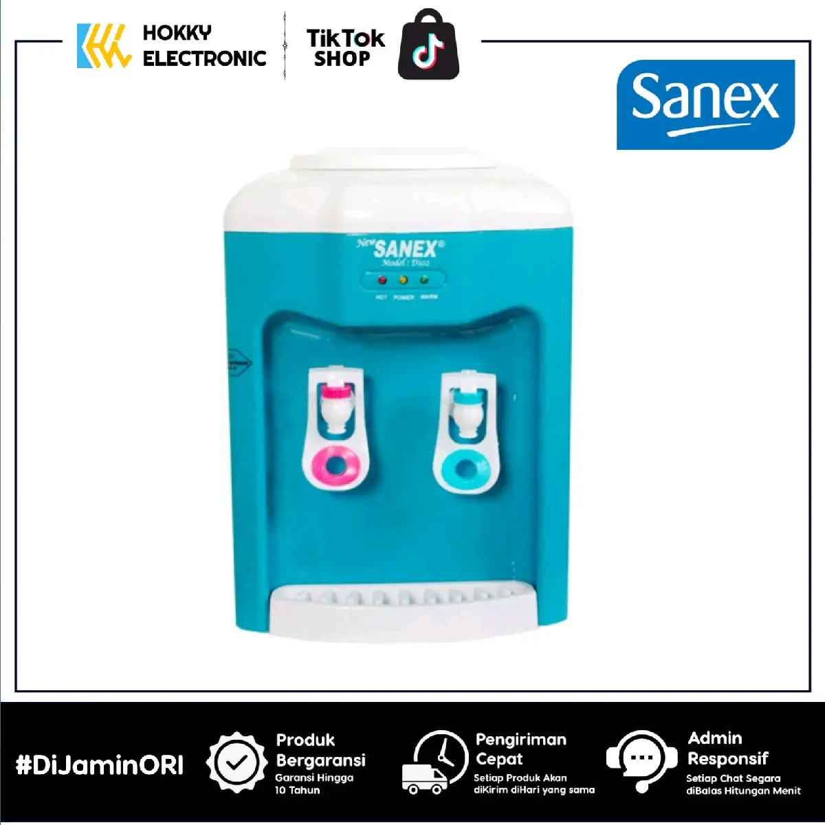 Dispenser Air Sanex Panas Normal D 102 untuk Rumah