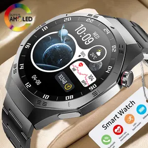 For Xiaomi 2025 New GPS Position Watch 5 Pro Smart Watch Men Health Monitor Waterproof Outdoor Sport Tracker BT Call Smartwatch