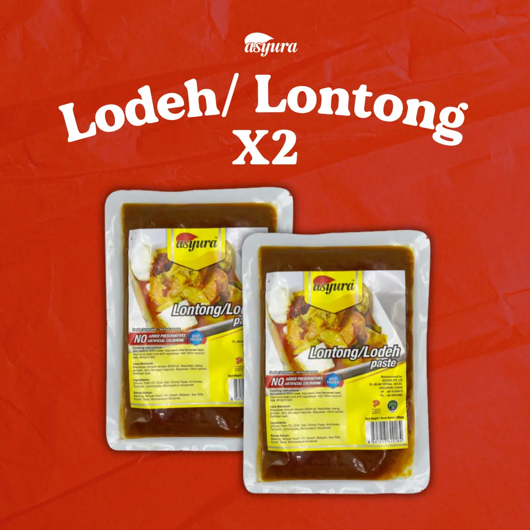 Asyura Lodeh/Lontong Paste X2
