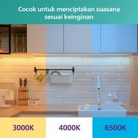 Gambar Lampu Philips LED Strip HLS168 9W/M 50M 3000K Kuning dari Philips lighting Jakarta Kota Administrasi Jakarta Timur 4 Tokopedia
