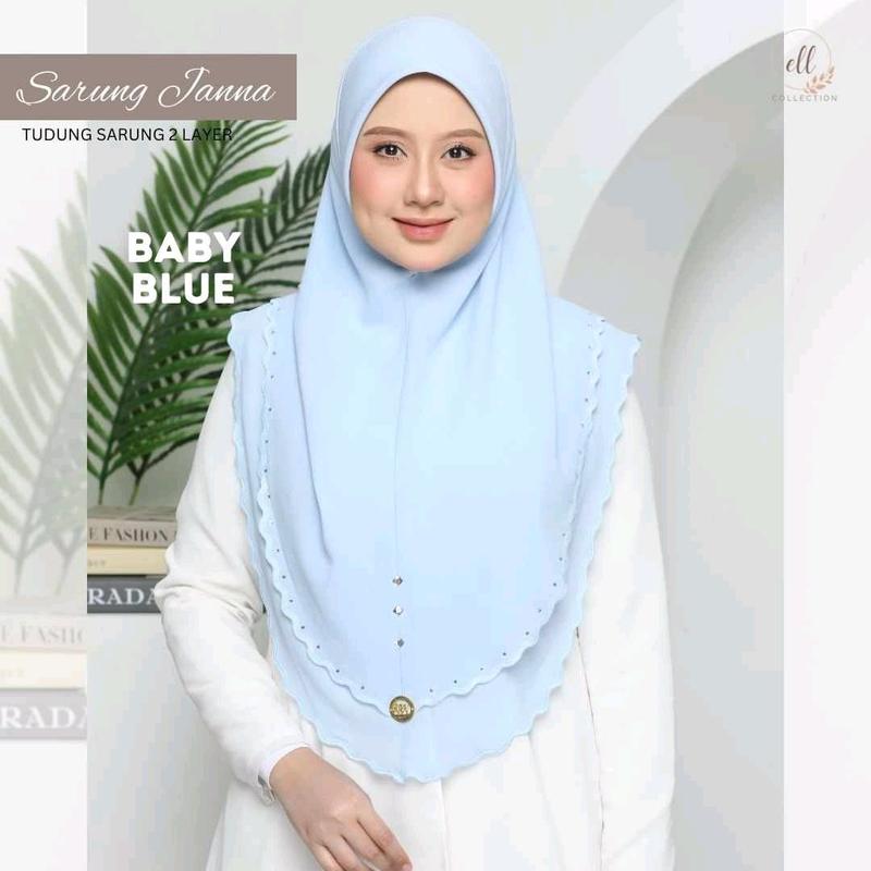 Tudung Instant Janna Instock 5