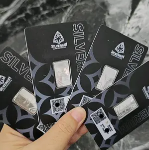 READY SILVERIUM REGULER 3.3GR PERAK BATANGAN BISA UNTUK INVESTASI