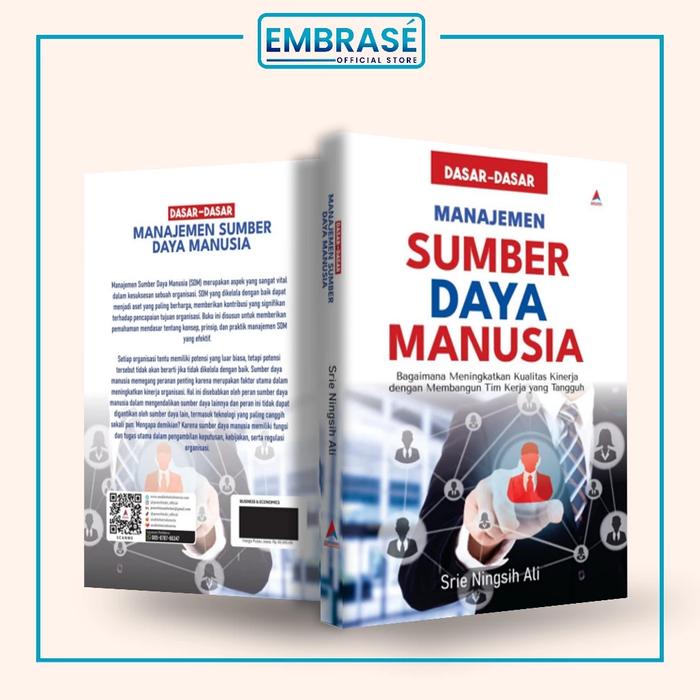 Gambar Dasar-dasar manajemen sumber daya manusia : bagaimana meningkatkan kualitas kinerja dengan membangun tim kerja yang tangguh -Embrase dari Embrase Shop Kab. Bantul Tokopedia