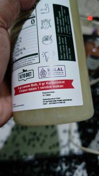 Product Review of NUTRIFARM SARI LEMON 500 ML organik from Y**i S**i 3