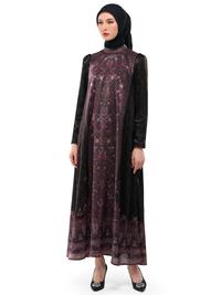 Gambar Nada Puspita - Raudhah Raya Loose Dress - Black, S dari Nada Puspita Kota Administrasi Jakarta Timur 1 Tokopedia