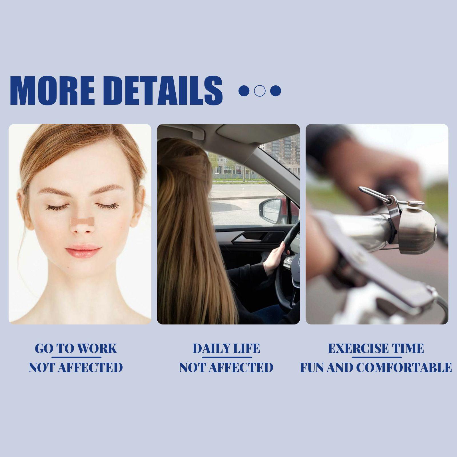 PLESTER HIDUNG ANTI MENDENGKUR South Moon | Legakan Hidung Tersumbat & Napas | Bebas Ingus | Untuk Tidur Malam Nyenyak Cleaning Perawatan