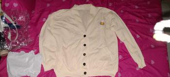 Product Review of DAISY FLOWER BORDIR CARDIGAN - CARDIGAN WANITA OVERSIZE BORDIR - KOREAN STYLE Baju Bandung from s**h 1