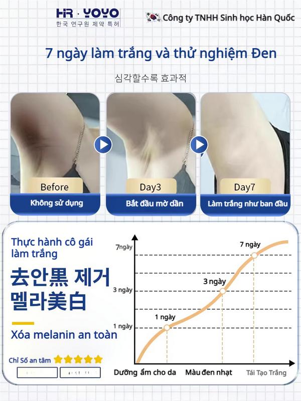 Kem Dưỡng Cải Thiện Sắc Tố Da 30g – Dưỡng Sáng Vùng Nách, Đầu Gối, Khuỷu Tay Với Niacinamide & Chiết Xuất Dâu Tằm – Chăm Sóc Da Toàn Thân 6