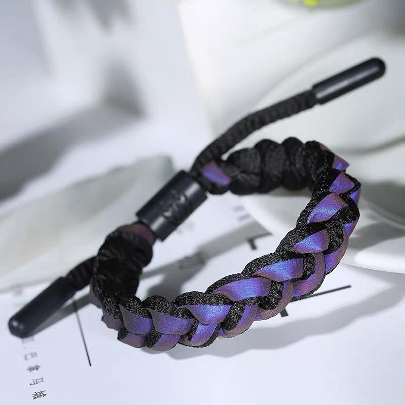 สร้อยข้อมือสิงโตน้อย, เทรนด์แฟชั่น CHAXIGO, สะท้อนแสงโฮโลแกรม, สร้อยข้อมือถักเปลี่ยนสี, รุ่นลิมิเต็ดอิดิชั่น, สร้อยข้อมือกีฬา, ไอเดียของขวัญ 4