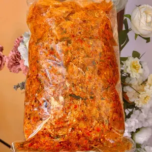 keripca pedas daun jeruk 1kg keripik kaca pedas beledag