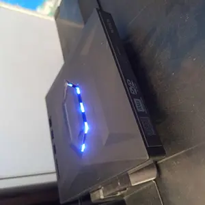 External DVD-RW M-Tech USB 3.0 + Type-C + Card Reader