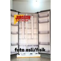 Gambar SAMSUNG RS57DG4000M9SE Kulkas Side By Side 603L AI Energy Mode RS57DG4000M9 dari JURAGAN ELEKTRONIK JAKARTA Kota Administrasi Jakarta Barat 4 Tokopedia
