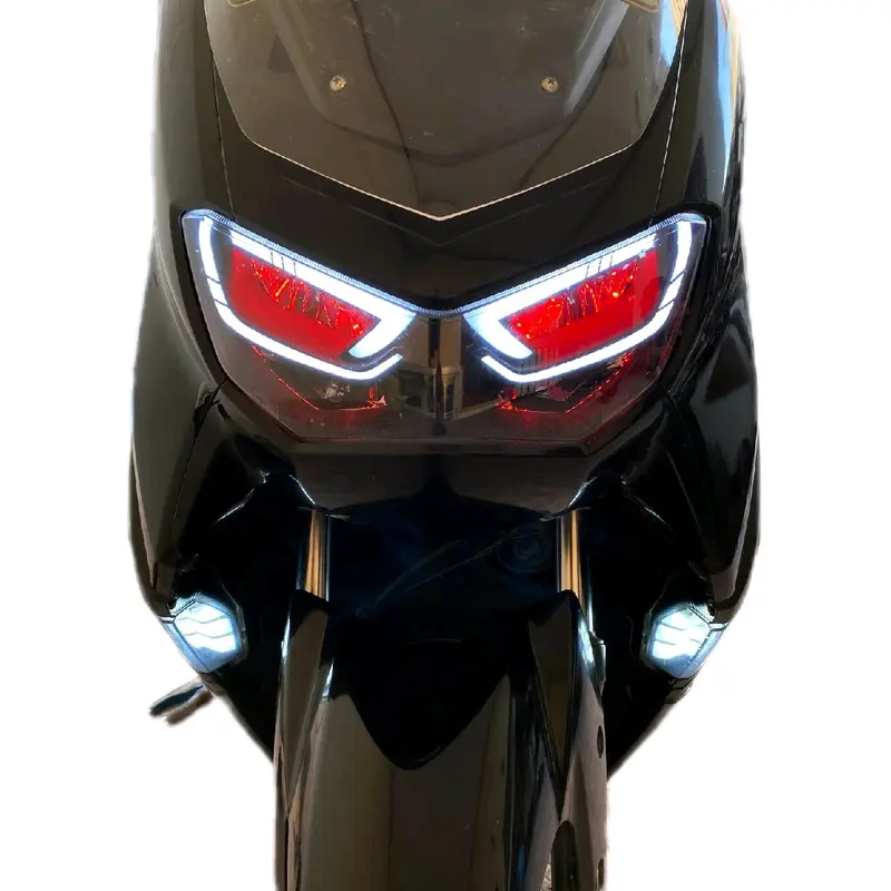 Alis Lazy Nmax New Type Mx 04 Lampu Alis Nmax New 2020 2024 Car Motor Motorcycle 1
