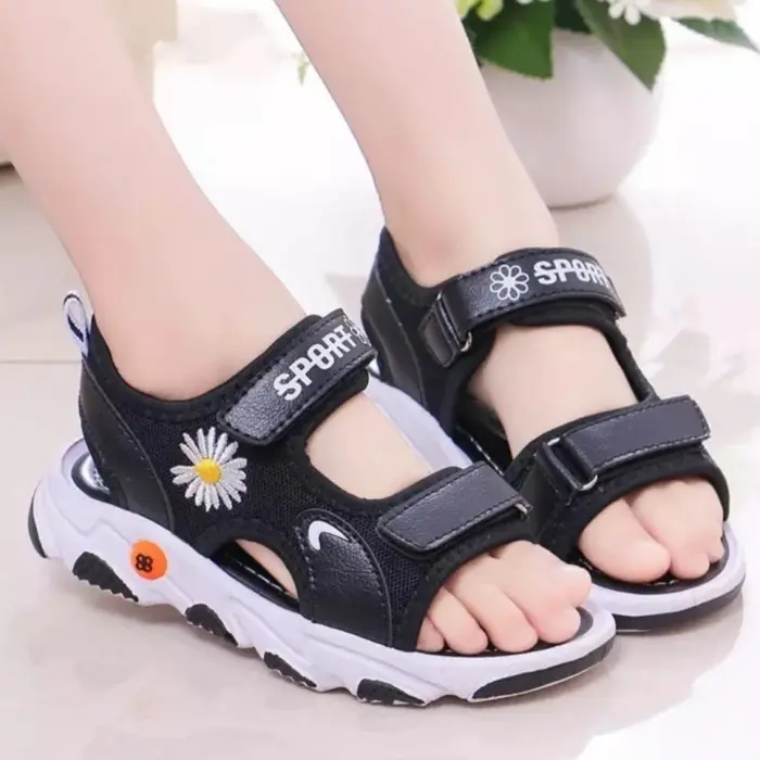 EXKSTRA SANDAL ANAK PEREMPUAN BUNGA TALI PINK