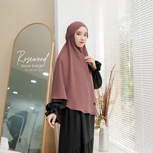 Nova Bergo Crinkle | Jilbab Instan Syari Airflow by Jamise