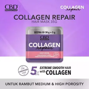 CBD Collagen Repair Hair Mask 35gr