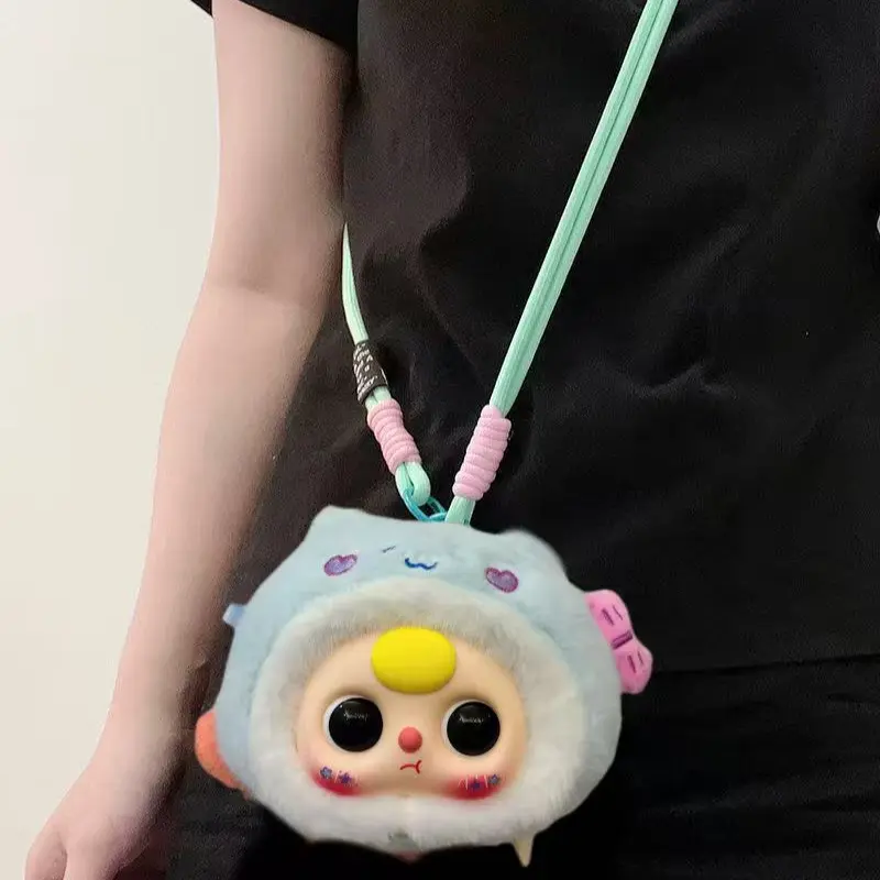 Dây Đeo Điện Thoại,baby three trái cây secret baby three 12 hải sản, Dây Đeo Vai Búp Bê Sang Trọng, Dễ Thương Và Chống Rơi, Thích Hợp Cho Điện Thoại Trẻ Em, Có Dây Đeo 400 Hạt, Chống Mất Hoạt Hình, Chiều Dài , Bao Gồm Panyard, Phone Phụ Kiện