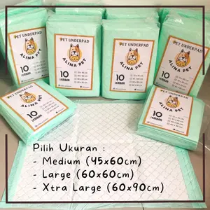 Pet Underpad Training Pad Perlak Hewan Perlak Anjing Perlak Kucing Underpad Anjing Kucing
