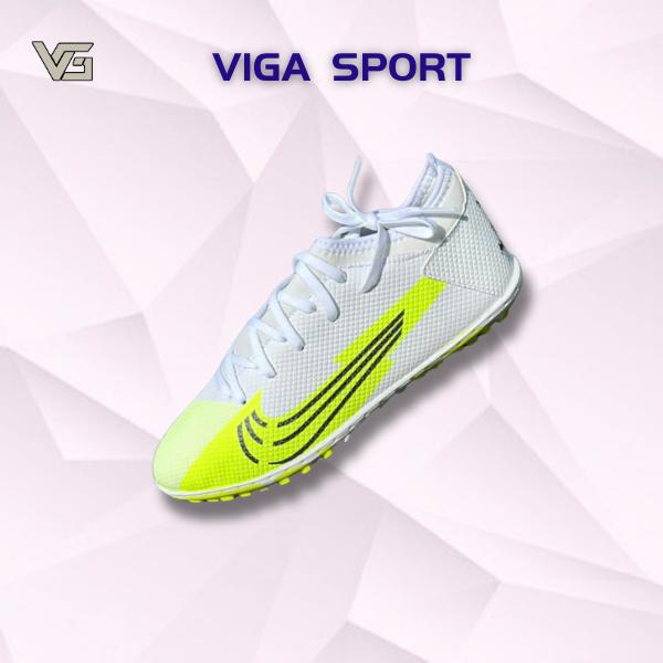 Giày bóng đá Vapor 13 pro VN đế TF, đế đệm Eva êm ái, khâu full đế. 3