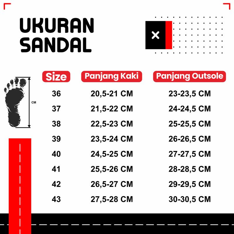 Product Introduction of Sandal Pria Selop Casual Traveling Unisex Santai Empuk Terbaru sendal solobong 0