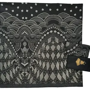 Kain Batik Meteran Bahan Katun Micro Premium Halus Lembut Tidak Nerawang Garansi Tahan Luntur Rekomendasi Kain Batik Seragaman Atasan Batik Kantor Formal  Pria dan Wanita By Batik Alkaff