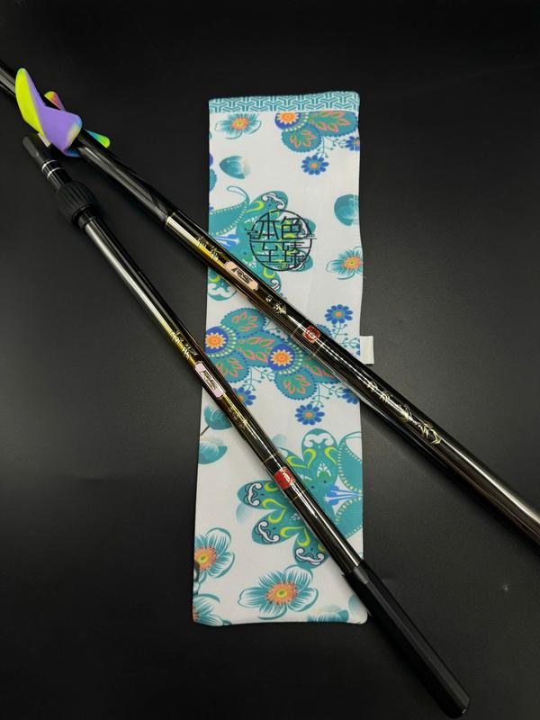 Bộ Cán Vợt Tông Sư - Gác Cần Tốc Độ RS Dài 80cm thu gọn 40cm - Bắt Cá Đi Câu Đi Câu Câu Cá