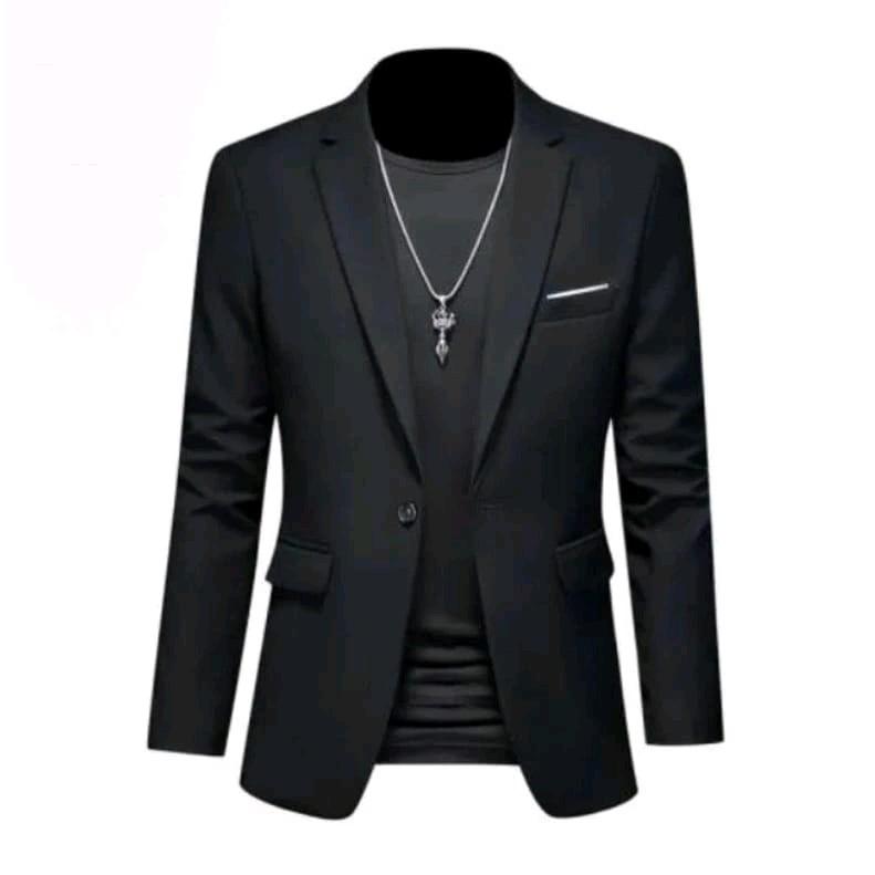 JAS FORMAL PRIA / JAS NIKAH / BLAZER PRIA MASA KINI / JAS PRIA SLIMFIT Slim-fitting Setrip 2