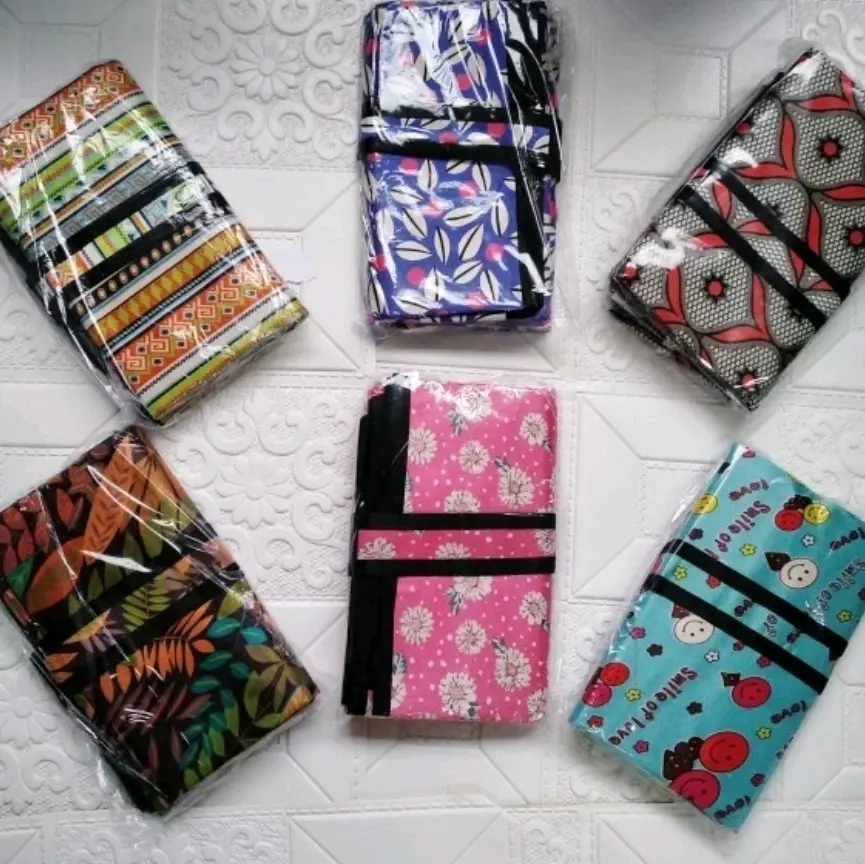 Tikar lipat microsatin waterpoof piknik Camping Outdoor tikar piknik lipat