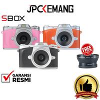 Gambar SBOX Mate Pop M7 4K Ultra HD Digital Camera Macro Lens SBOX M7 Kamera Digital Garansi Resmi - Citrus dari JPC Kemang Kota Administrasi Jakarta Selatan 1 Tokopedia