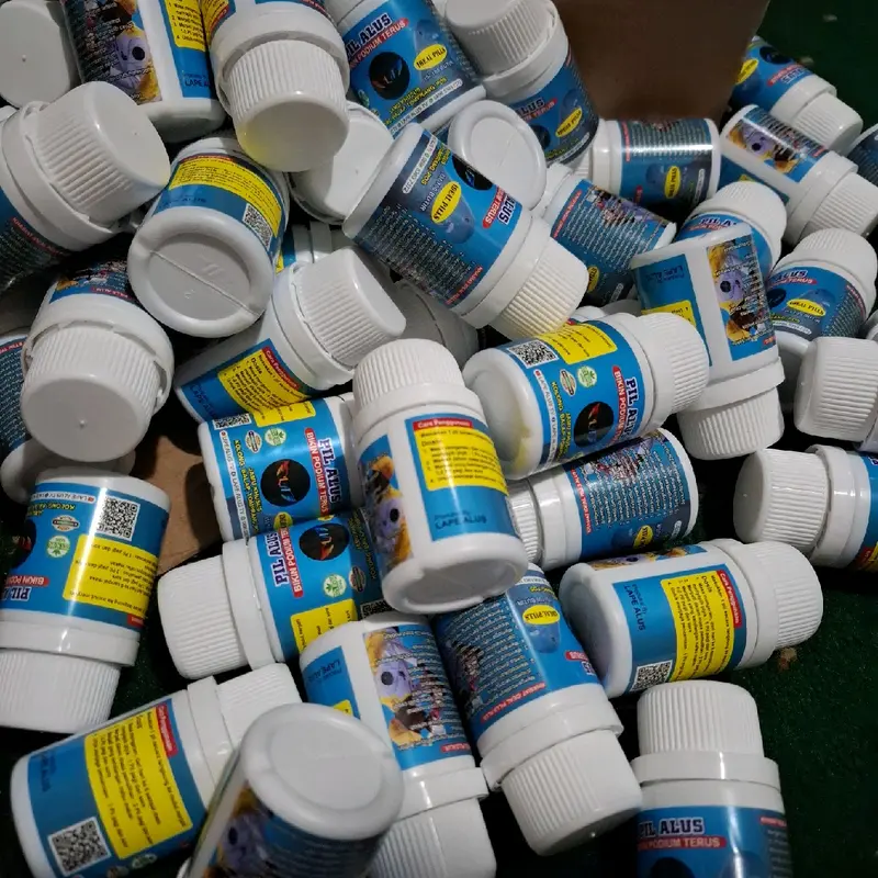 IDEAL PIL ALUS ISI 100 BUTIR KHUSUS MENGERAM 4