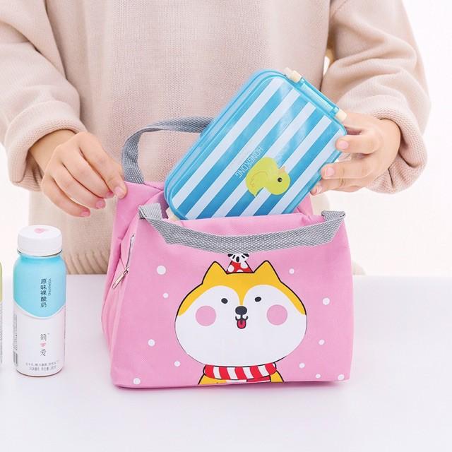 Tas Bekal Motif Binatang Cooler Bag Asi Mpasi Insulated Tahan Panas & Dingin 1